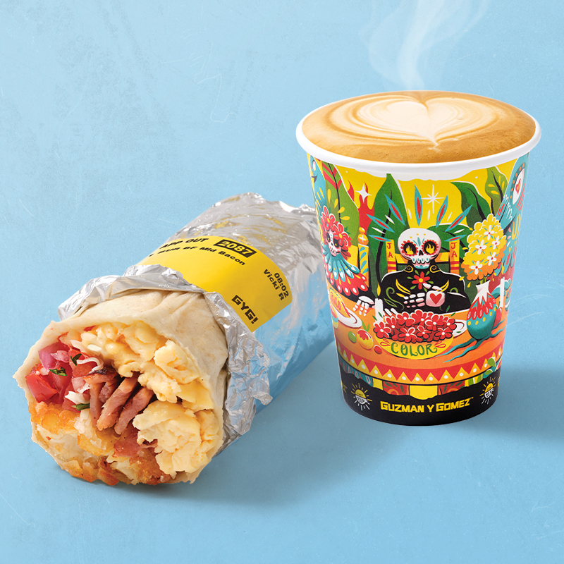 GYG $12 Brekkie Burrito Bundle