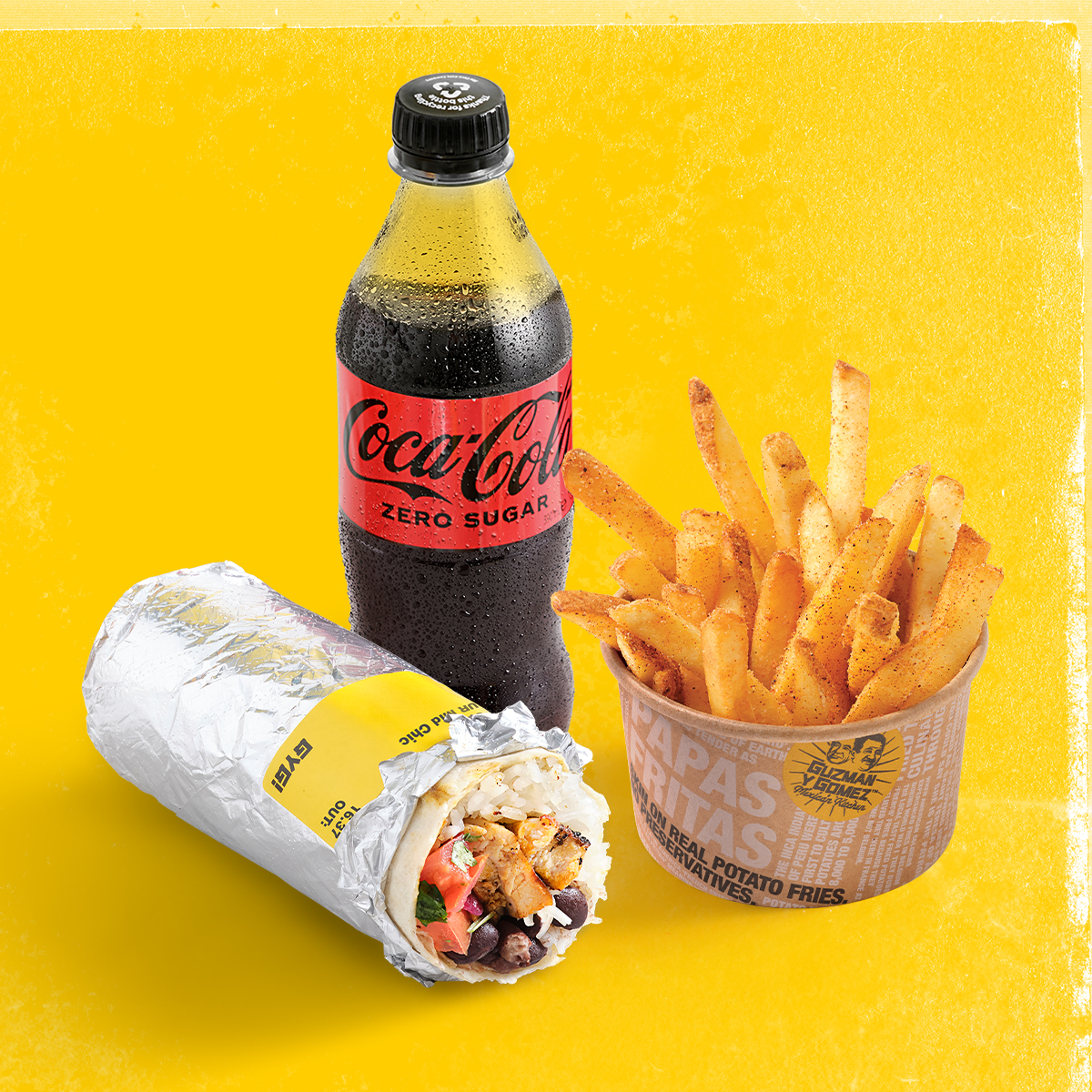 GYG $12 Chicken Mini Meal