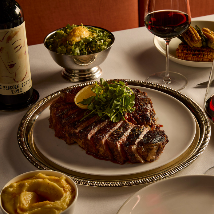 A New Season at The Grill