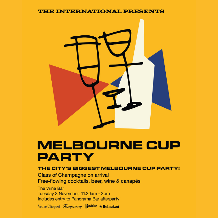 Melbourne Cup at the International Wine Bar 