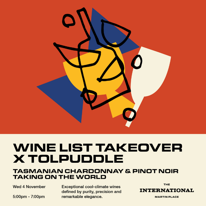 Wine List Takeover x Tolpuddle