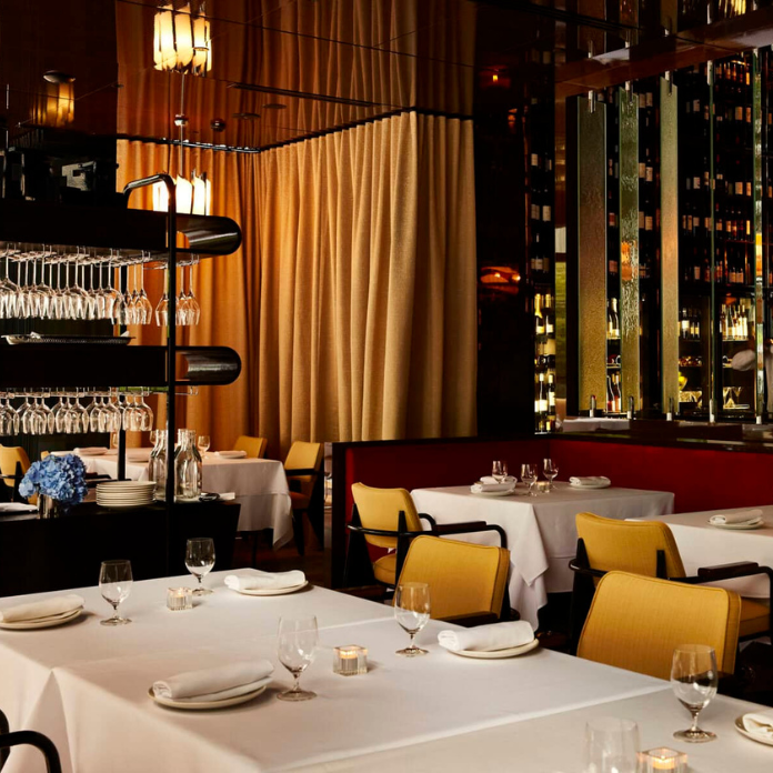 $95 pre-theatre dining at The Grill