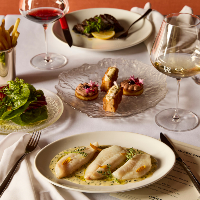 Quick Fire at The Grill 