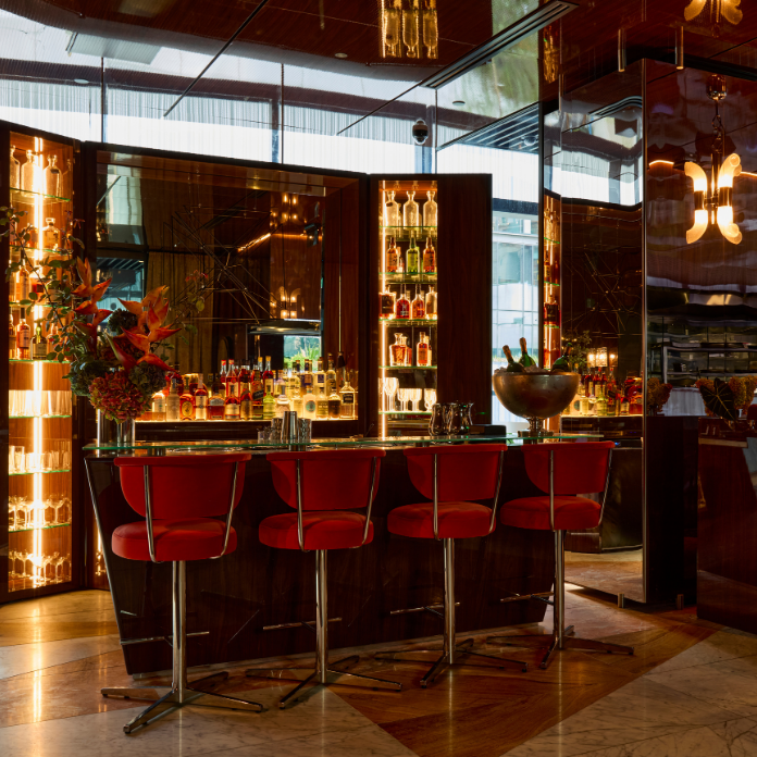 Martini Bar at The Grill 