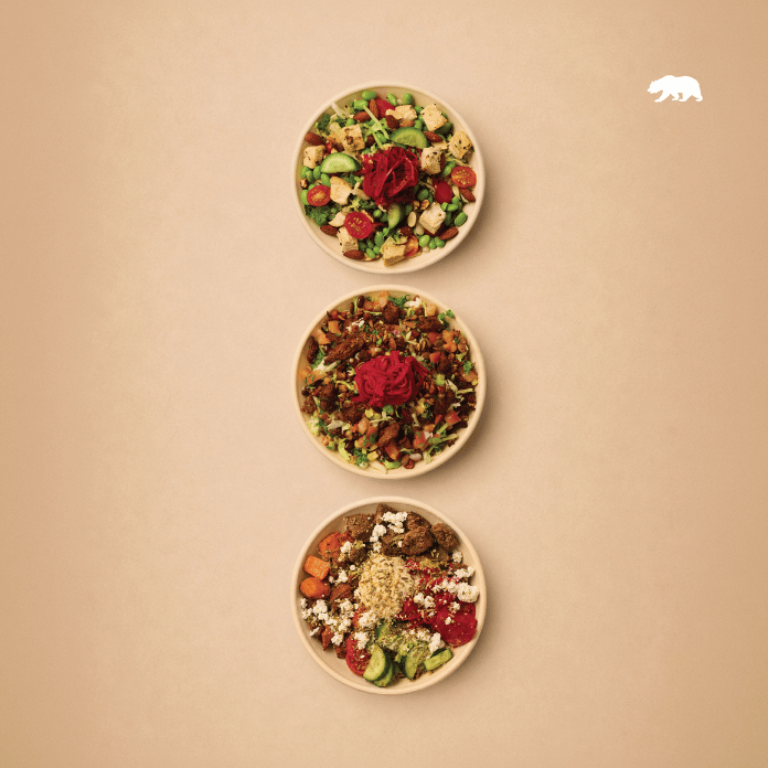 15% off 3 New Cali Bowls